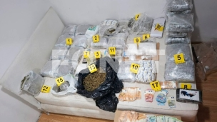 Hapšenje zbog droge i oružja